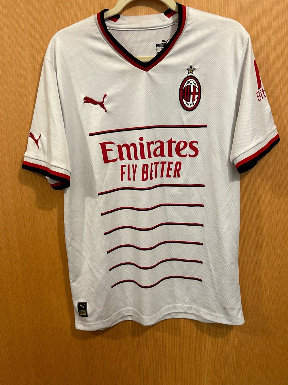 Puma AC Milan 2022/23 Away Jersey | Size L